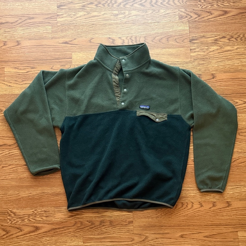 Patagonia Lightweight Synchilla® Snap-T® Fleece Pullover